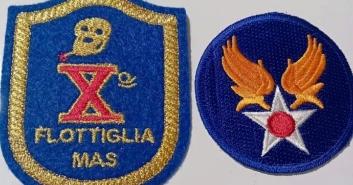 Befana, stemmi della “X Mas”  nelle calze  del Comune