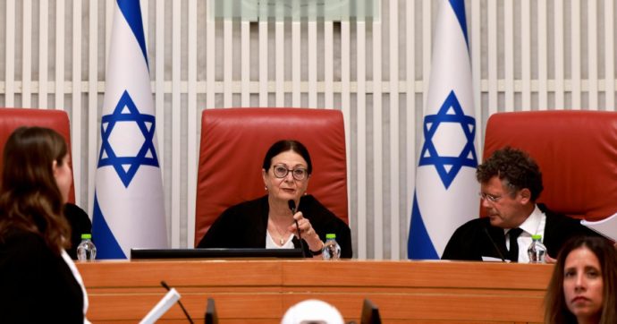 Israele, la Corte che resiste è l’ultimo baluardo al regime Netanyahu