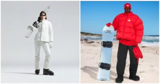 Copertina di Balenciaga regala un armadietto per gli sci a chi vince il suo videogioco: ecco come funziona