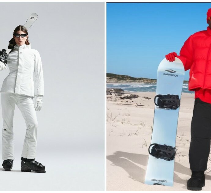 Balenciaga regala un armadietto per gli sci a chi vince il suo videogioco: ecco come funziona