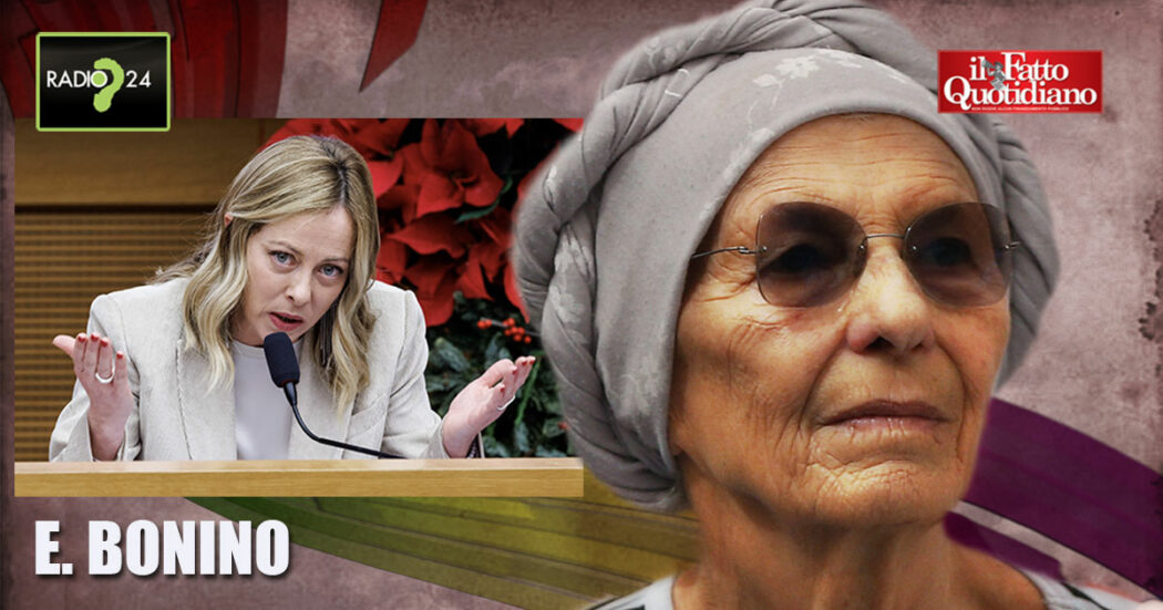 Bonino: “Meloni? Da Pozzolo a Lollobrigida, la sua classe dirigente sta dando ai cittadini messaggi davvero devastanti”