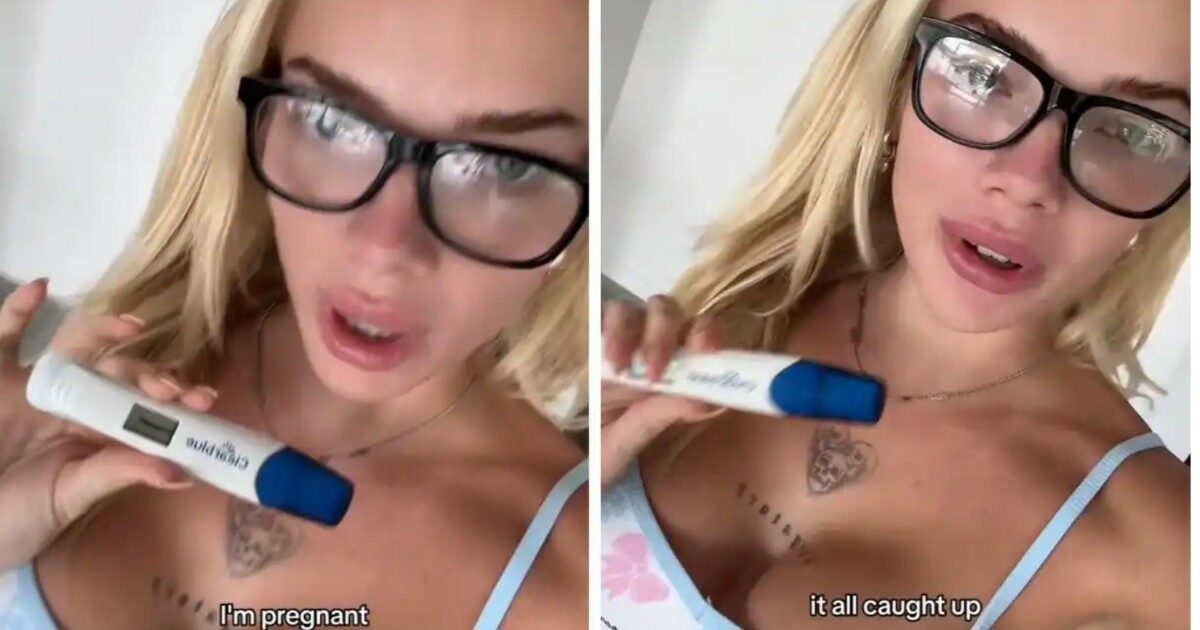 Modella rimane accidentalmente incinta dopo aver girato una scena di sesso per Onlyfans: “Ecco perché il mio seno continuava a crescere”