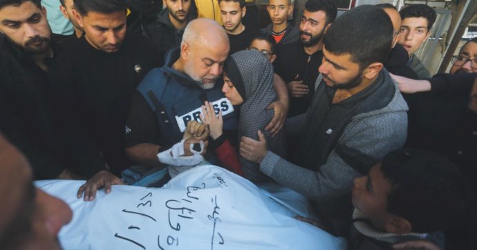 Tel Aviv fa strage di cronisti:  80  da ottobre