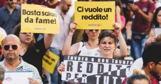 Copertina di Assegno di inclusione. La corsa  per richiedere  il sussidio: crolla il numero delle famiglie aiutate