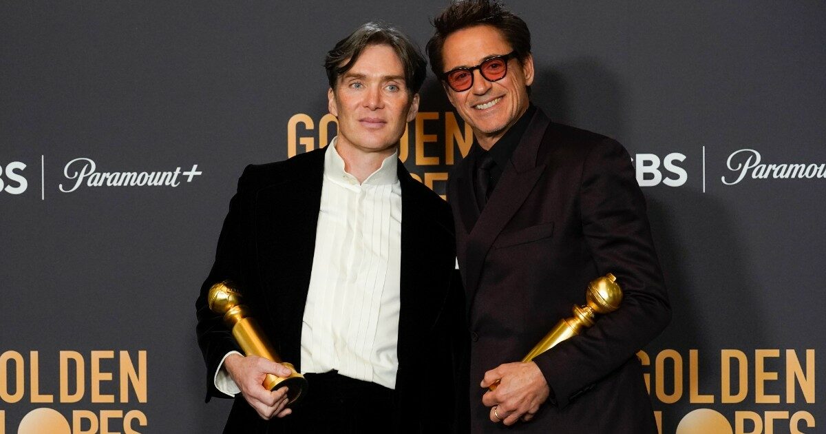 Golden Globe 2024, il trionfo di Nolan con Oppenheimer. Premiati Murphy e Downey Jr. Così è stata surclassata la baracconata fluorescente di Barbie