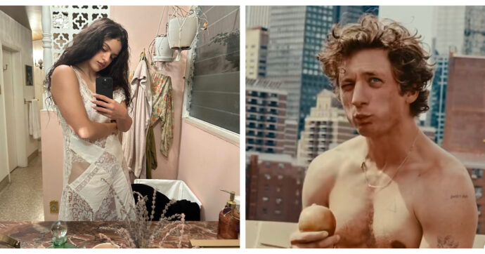 Copertina di Rosalìa e Jeremy Allen White stanno insieme? Gli indizi che lo fanno pensare