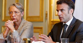 Copertina di Francia, la premier Elisabeth Borne si dimette. Macron tenta il rilancio con il rimpasto di governo
