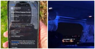 Copertina di Il portellone dell’aereo esplode in volo, un iPhone di un passeggero viene ritrovato intatto a terra: “Ha fatto un volo di 5 mila metri”