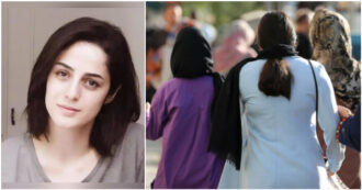 Copertina di Iran, l’attivista Roya Heshmati punita con 74 frustate perché non indossava il velo: prima dell’esecuzione se lo toglie di nuovo