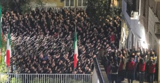 Copertina di Acca Larentia, la procura di Roma ha aperto un fascicolo: oltre 10 gli indagati per apologia del fascismo
