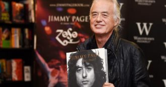 Copertina di Gli 80 anni di Page: gran chitarrista degli Zeppelin, benedetto da Belzebù