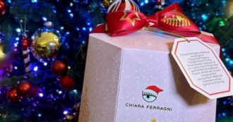 Copertina di Pandoro: Chiara Ferragni indagata con l’ad della Balocco per truffa aggravata
