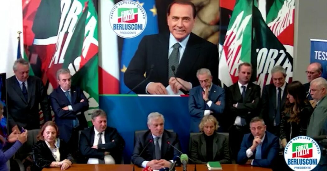 Acca Larentia, Tajani: “Forza Italia è antifascista, certi comportamenti vanno condannati da parte di tutti”
