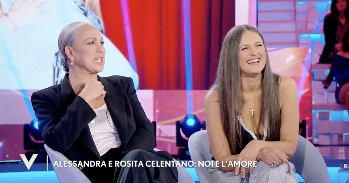 Verissimo, Alessandra e Rosita Celentano: “Caste da 14 e 5 anni, abbiamo chiuso ‘la boutique'”