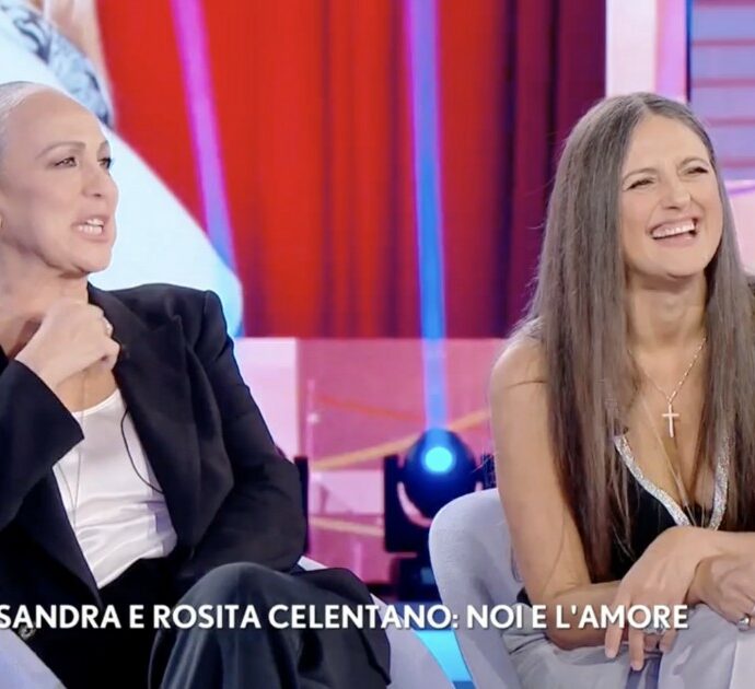 Verissimo, Alessandra e Rosita Celentano: “Caste da 14 e 5 anni, abbiamo chiuso ‘la boutique'”