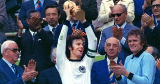 Copertina di Franz Beckenbauer e il motivo per cui un calciatore riesce a diventare leggenda