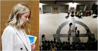 Copertina di Acca Larentia e i saluti romani: Meloni è “innocente” ma non le basta per essere assolta