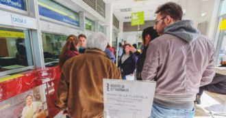 Copertina di “Sussidio in ritardo, frigo vuoto: penso al suicidio. L’ho già scritto alla ministra”