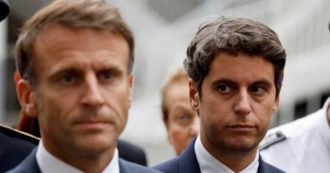 Copertina di Francia, Attal giù nei sondaggi è già al rimpasto: il fuoco amico di Bayrou