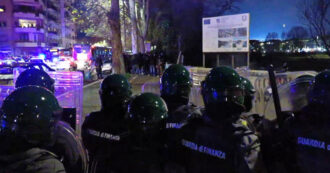 Copertina di “Pronti a caricare”, tensione dopo il derby Lazio-Roma tra tifoserie e forze dell’ordine – Video