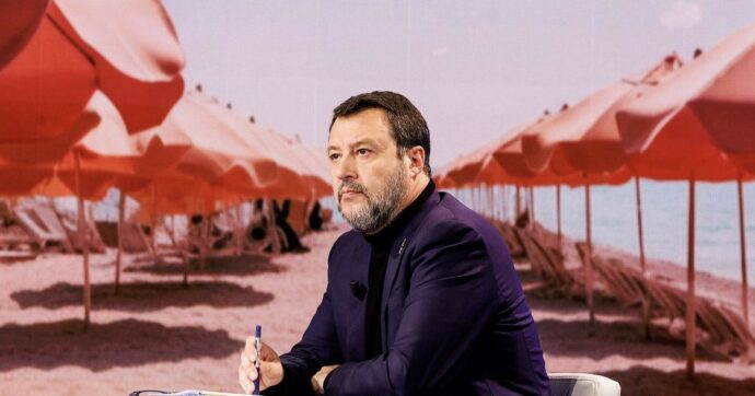Salvini all’attacco di Fdi: “No alla corsa-bis di Solinas? Devono spiegarmi perché”. E coccola i balneari: “Una buonuscita da chi subentra”