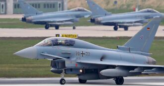 Copertina di Invio di jet Eurofighter all’Arabia Saudita, arriva il sì della Germania dopo i colloqui con Israele: i Verdi si spaccano