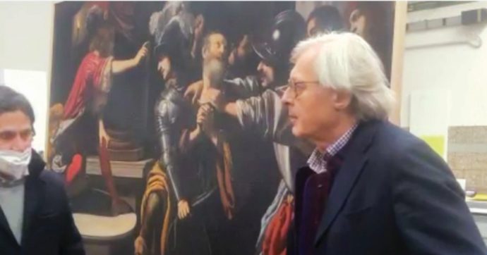 L’artigiano smentisce Sgarbi: “Non ho mai visto quella tela”