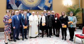 Copertina di Papa Francesco: “I marxisti uniti  ai cristiani?  Bel programma”