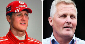 Copertina di Schumacher “riesce a sedersi a tavola per mangiare”: la rivelazione dell’ex compagno di squadra dieci anni dopo l’incidente
