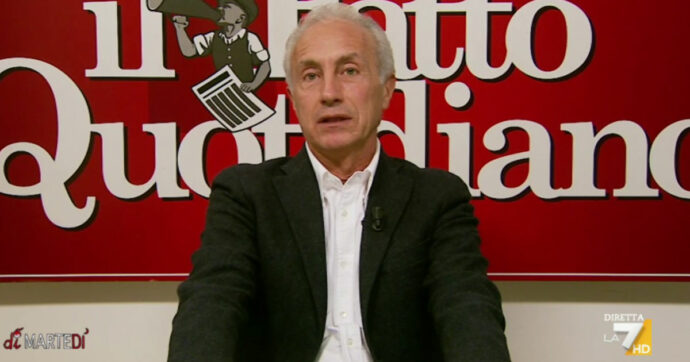 Copertina di Travaglio a La7: “Abolizione abuso d’ufficio? Una follia, è contro tutte le convenzioni internazionali che abbiamo firmato e ratificato”