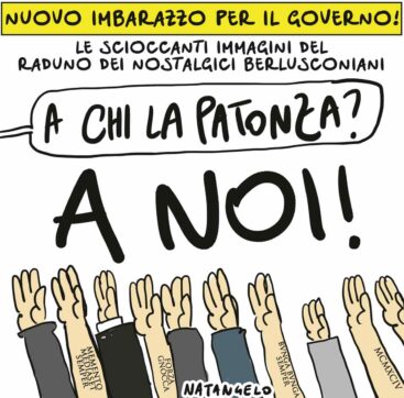 Copertina di La vignetta di Natangelo