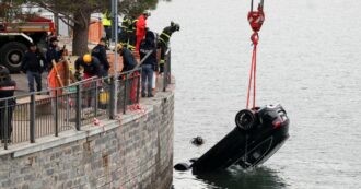 Copertina di Coppia morta nel lago, Tiziana Tozzo e Morgan Algeri erano ancora vivi dopo l’impatto: “Erano riusciti a uscire dall’auto”