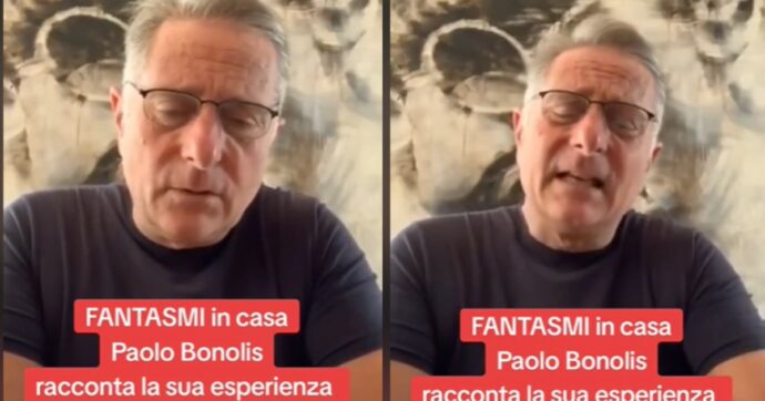 Copertina di Paolo Bonolis: “Comprai la casa dove avvenne un omicidio e dentro c’era un fantasma. Sonia Bruganelli ha visto una presenza scura”