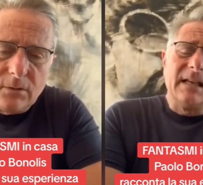 Paolo Bonolis: “Comprai la casa dove avvenne un omicidio e dentro c’era un fantasma. Sonia Bruganelli ha visto una presenza scura”