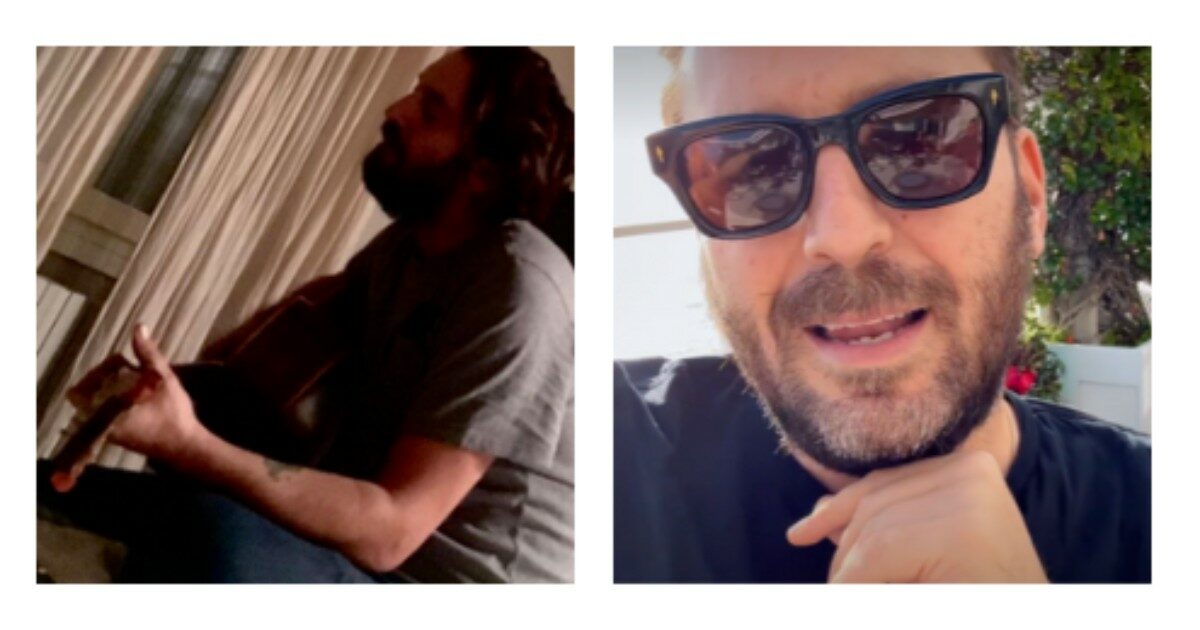 Cesare Cremonini e la foto di quando pesava 100 kg: “Non stavo bene… Ero entrato in una folle simbiosi col mondo”