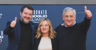 Copertina di Sardegna, lite Salvini-Meloni Il leghista vuole  il  3° mandato