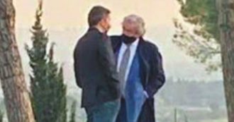 Copertina di “Archiviare la prof che filmò Renzi e Mancini all’autogrill”