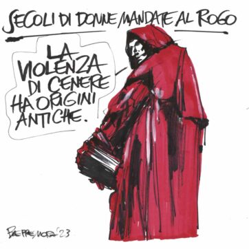 Copertina di La vignetta di Mora