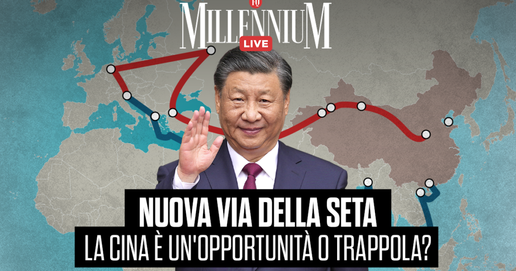 Nuova via della seta, la Cina è un’opportunità o trappola? Segui la diretta di Millennium Live