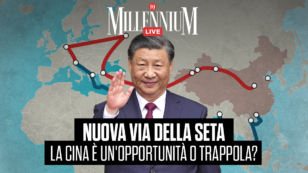 Copertina di Nuova via della seta, la Cina è un’opportunità o trappola? Segui la diretta di Millennium Live