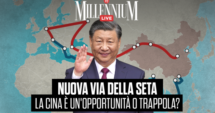 Copertina di Nuova via della seta, la Cina è un’opportunità o trappola? Segui la diretta di Millennium Live