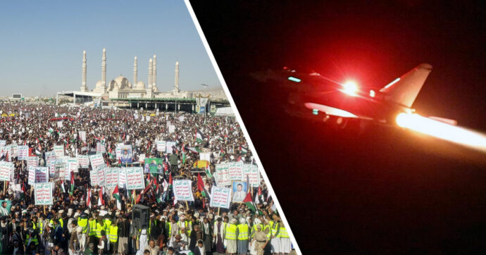 Medio Oriente, diretta – Raid Usa-Gb contro gli Houthi. Biden: pronto a nuovi attacchi. Tajani: “Italia non può partecipare senza sì del Parlamento”