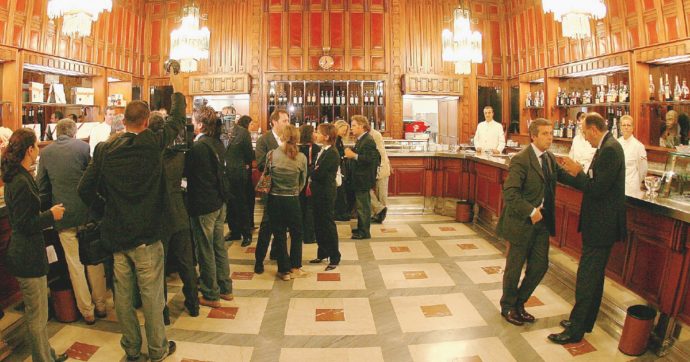 L’oste di Giorgia si “pappa” il ristorante della Camera