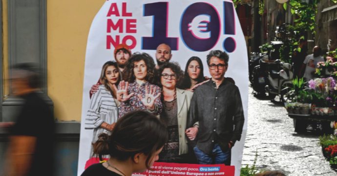 Salario minimo, in Spagna 54 € in più per 2,5 milioni di persone