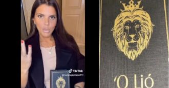 Copertina di “O’ Lio’”,  profumo dedicato al boss. “È già introvabile”