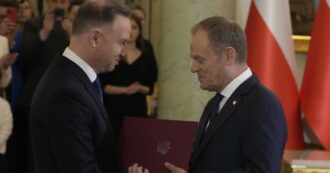 Copertina di Il caso della Polonia spaccata a metà dopo il voto: il governo centrista, il capo dello Stato di destra pronto a mettere veti su tutto