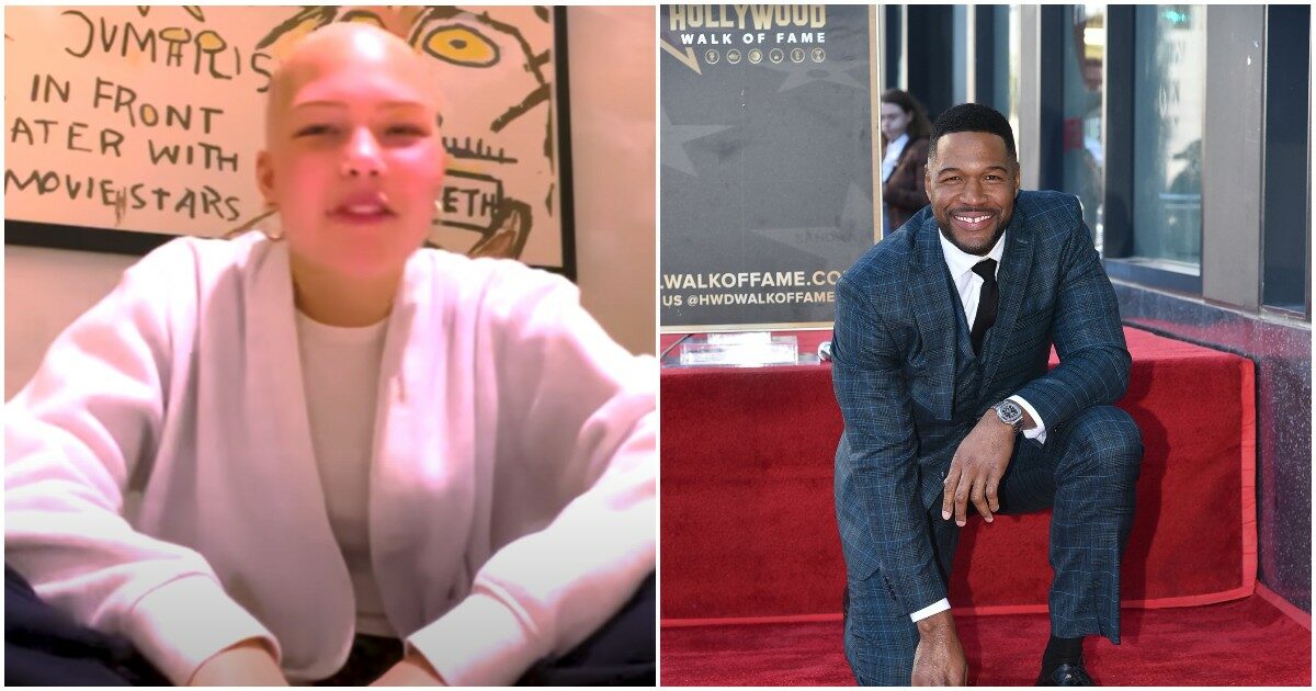 “Mal di testa e nausee, non camminavo dritta”: la figlia 19enne di Michael Strahan, Isabella, scopre un tumore al cervello e lo racconta in tv col padre