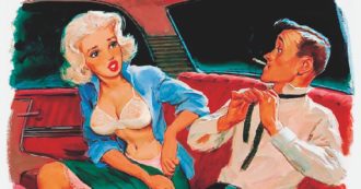 Copertina di La palestra di satira di Daniele Luttazzi: domenica 14 gennaio