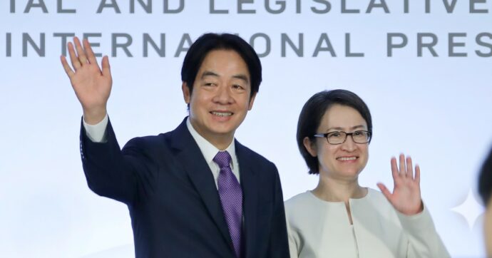 Il progressista Lai sarà il nuovo presidente di Taiwan. Cina: “Non impedirà riunificazione”. Biden: “Usa contrari a indipendenza di Taipei”
