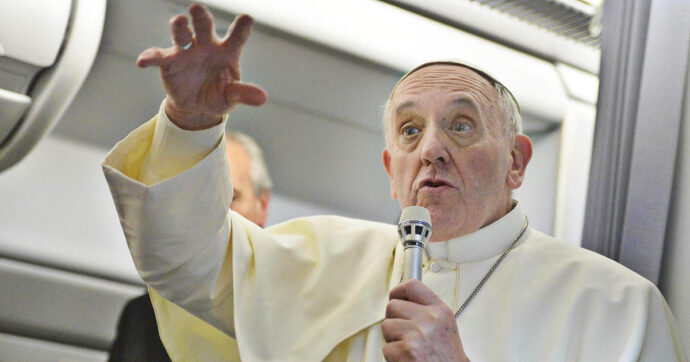 Papa Francesco Attacca Di Nuovo Il Gender Pericolo Pi Brutto Dei Papa Francesco Attacca Di Nuovo Il Gender Pericolo Pi Brutto Dei